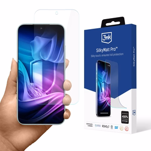 3mk Silky Matt Pro matta suojakalvo Xiaomi Poco F8 Prolle