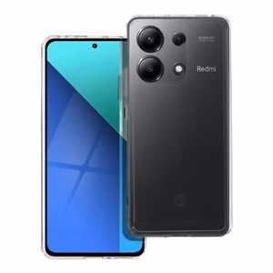 Suojakuori Xiaomi Redmi Note 13 4G:lle Forcell F-Protect läpinäkyvä