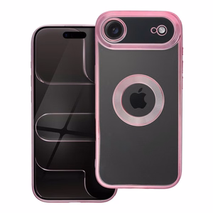 Glam Suojakuori iPhone 17 AIR:lle puuterivaaleanpunainen