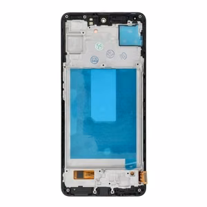 FixCell LCD-näyttö Samsung M54 OLED kehyksellä