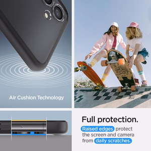 Spigen Ultra Hybrid suojakuori Samsung Galaxy S24:lle matta musta