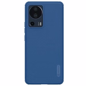 Nillkin Super Frosted Shield Pro suojakuori Xiaomi 13 Lite, sininen