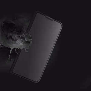 Dux Ducis Skin Pro Holsterin suojus läpällä Realme Narzo 50A musta