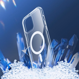 DUX DUCIS Suojakuori CLIN MAG MagSafe-yhteensopiva iPhone 15 Plus:lle läpinäkyvä
