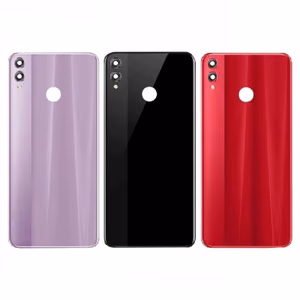 Takakansi yhteensopiva Huawei Honor 8X / punainen / (kameran linssin kanssa) HQ