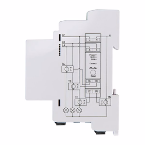 Shelly PRO 3EM 120A 3-vaihe WiFi/Bluetooth/Matter sähkömittari