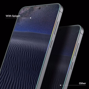 Spigen Glas.tR "EZ Fit Pro" Tempered Glass 2-pack for Samsung Galaxy S25 FE