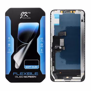 JK LCD-näyttö iPhone XS Max:lle SOFT OLED