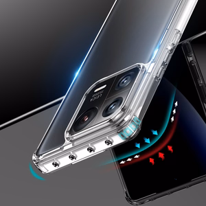 Dux Ducis Clin Suojakuori Xiaomi 13 Pro panssarikotelo takakansi läpinäkyvä