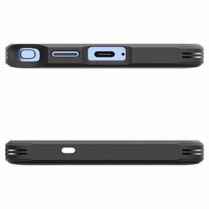 Spigen Tough Armor MagSafe suojakuori Samsung Galaxy S25 Ultra -puhelimelle musta