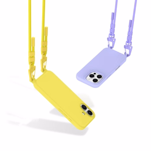 Tech-Protect Magnecklace MagSafe Suojakuori iPhone 14 -lle - keltainen