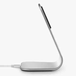 XVIDA POWER 2 Qi 7.5 W wireless charging desk stand, silver