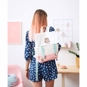 Pusheen Rose Collection -reppu, 30 × 38 × 11 cm