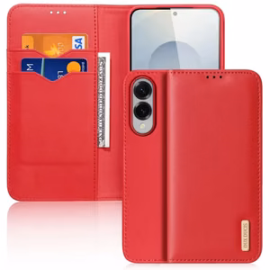 Suojakuori Dux Ducis Hivo Samsung S937 S25 Edge:lle punainen