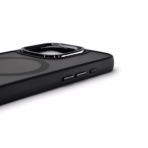 Magnetic Collection MagSafe Suojakuori iPhone 16:lle - musta