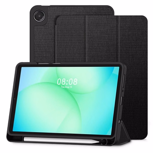 Tech-Protect SC Pen Canvas Suojakuori Samsung Galaxy Tab A9 / A11 8.7 X110 / X115 / X133 / X135 - Musta