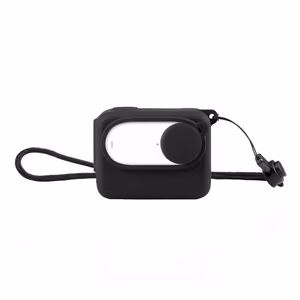 Silikoninen suojakuori Puluz Insta360 GO 3:lle linssikannella