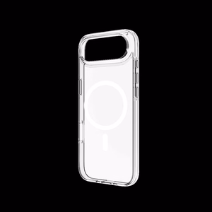JUST MUST MAGSAFE CRYSTAL I suojakuori iPhone 17 Air läpinäkyvä