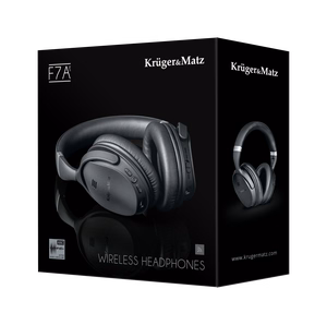 Kruger&Matz F7A Lite -langattomat sankakuulokkeet ANC-toiminnolla