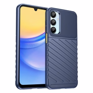 Thunder Suojakuori Samsung Galaxy A26:lle silikoninen panssarisuoja - sininen