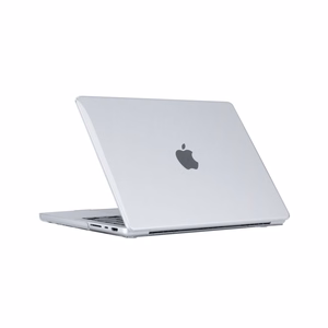 Tech-Protect SmartShell Suojakuori MacBook Pro 14" M1 / M2 / M3 2021-2023 - Läpinäkyvä