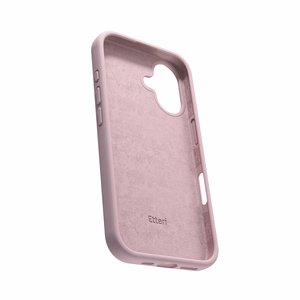 Etteri Silicone case for iPhone 16 Plus 6,7" light pink
