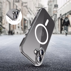Tech-Protect Flexair Hybrid CC MagSafe Suojakuori iPhone 17 -lle - kirkas