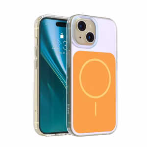 Etteri Hidden Pearl suojakuori iPhone 15 6,1" oranssi