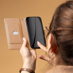 Smart Triangle Suojakuori iPhone 17 Pro 6,3:lle ruskea