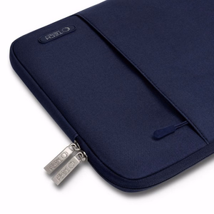 Tech-Protect Sleeve kannettavan tietokoneen kotelo 13-14 - laivastonsininen