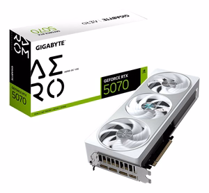 Näytönohjain Gigabyte GeForce RTX 5070 AERO OC 12 GB GDDR7