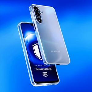 3mk Clear Case 1,2mm Suojakuori Samsung A165 A16 4G/A166 A16 5G:lle
