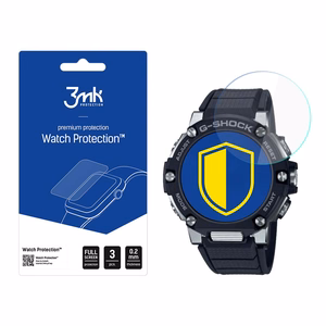 G-Shock GST B300 – 3mk Watch Protection FlexibleGlass älykellon näytönsuoja