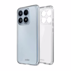 SBS Skinny -suojakuori Xiaomi 17:lle - läpinäkyvä