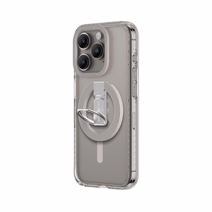 Amazing Thing Titan Pro Mag Ring Grip Suojakuori 10FT IP156.1PTRGY iPhone 15 Pro:lle titaani