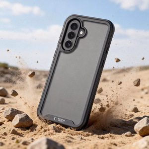 Tech-Protect Defense MagSafe -suojakuori Samsung Galaxy A57 5G:lle musta