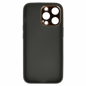 TEL PROTECT Luxury Suojakuori iPhone 13 Pro:lle grafiitti