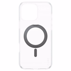 CARE by PanzerGlass Feature Kickstand suojakuori iPhone 16 Pro Max 6.9' musta/musta MagSafe 1324