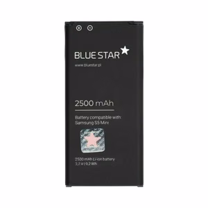 Akku Samsung S5 Mini G800F:lle 2500 mAh Blue Star Premium