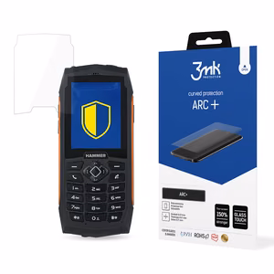 MyPhone Hammer 3/3 Plus – 3mk ARC+ puhelimen näytönsuoja