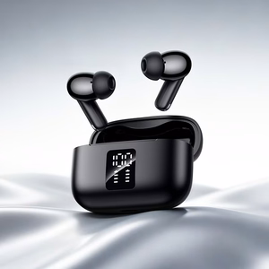 Mustat Borofone FQ13 Astute TWS Bluetooth -kuulokkeet