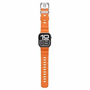 Spigen WBS2 Ranneke Apple Watch 8/9/10/11/SE/Ultra (44/45/46/49 mm) Oranssi