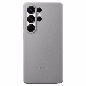 Samsung Kindsuit Case -suojakuori Samsung Galaxy S25 Ultra -mallille, harmaa