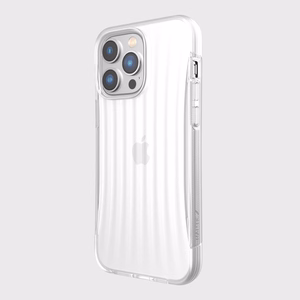 Raptic X-Doria Clutch Case iPhone 14 Pro takakansi läpinäkyvä läpinäkyvä