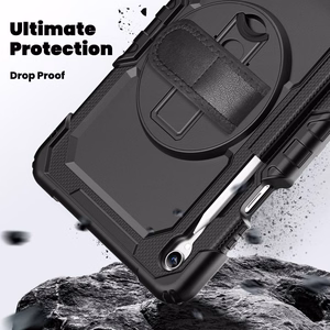 Tech-Protect Solid Case for Samsung Galaxy Tab S11 11.0 X730 / X736B - Black