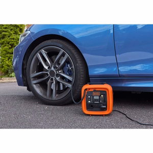 BLACK+DECKER ASI400-XJ – ilmakompressori, enintään 11 bar