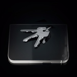 Wozinsky EasyFit Clear Glass karkaistu suojalasi puhelimelle iPhone Duo, 2 kpl