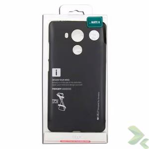Mercury I-Jelly suojakuori Huawei Mate 8 -laitteelle, musta