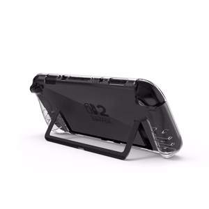 Tech-Protect FlexAir Suojakuori Nintendo Switch 2:lle - läpinäkyvä