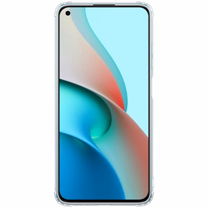 Nillkin Nature Gel Case Cover Ultra Slim Xiaomi Redmi Note 9T 5G läpinäkyvästä
